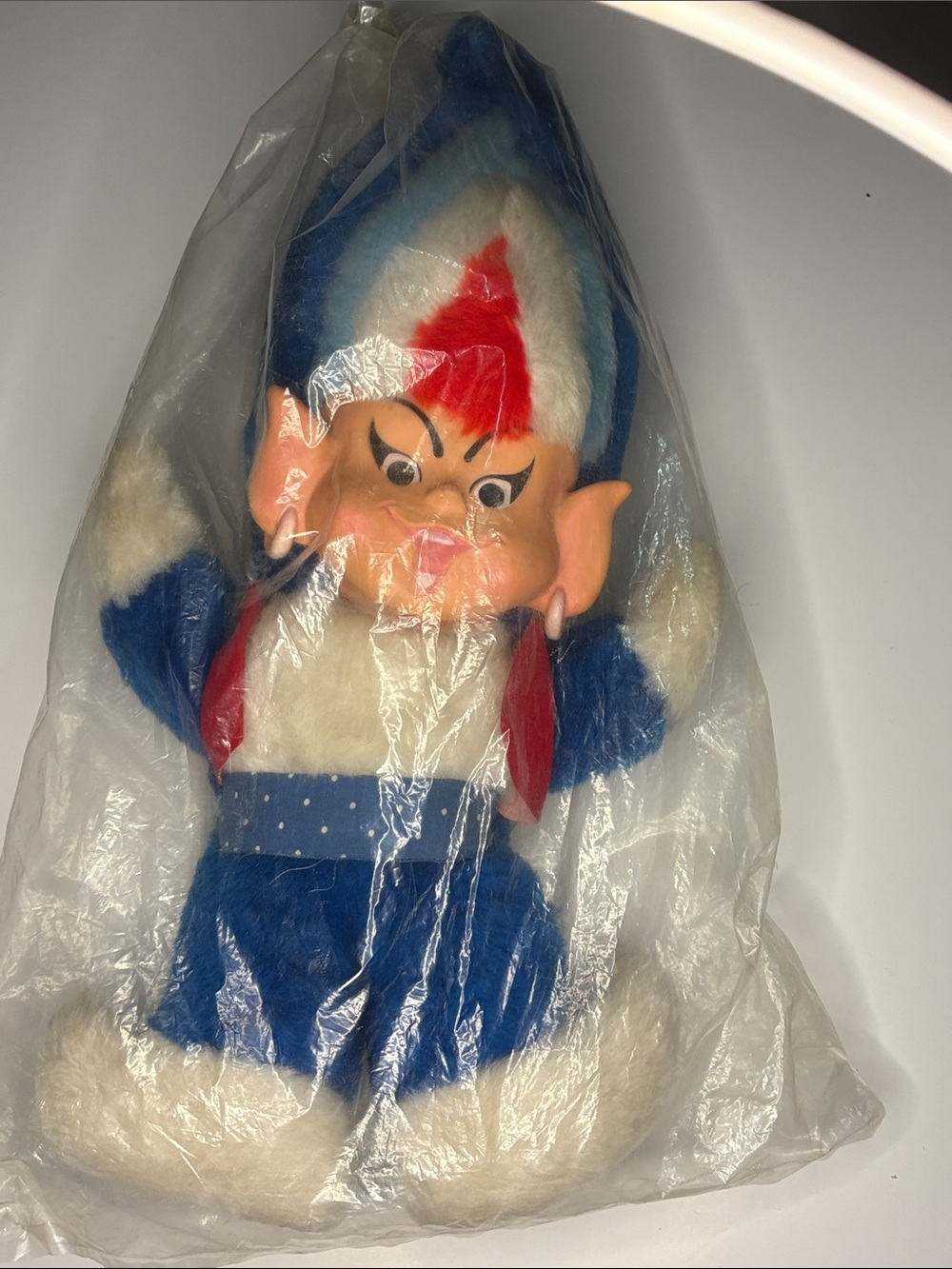 Vintage 1960’s Union Gas Genie Plush